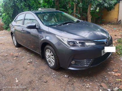 2017 Toyota Corolla Altis G MT