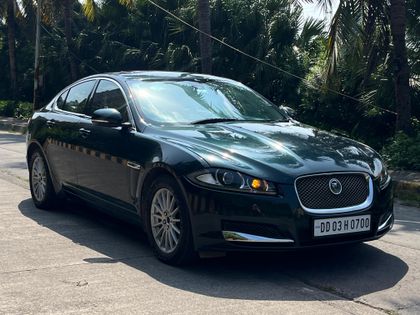 2013 Jaguar XF 2.2 Litre लक्ज़री