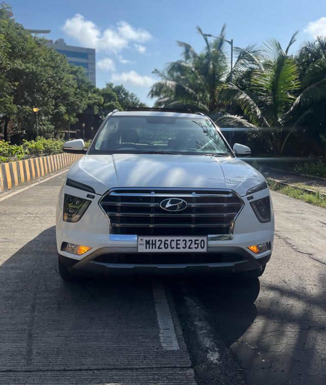 Hyundai Creta एसएक्स Opt डीजल AT Second-hand 2023 Hyundai Creta एसएक्स Opt डीजल AT for sale in Mumbai