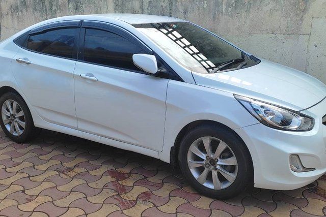 Second-hand 2012 Hyundai Verna 1.6 CRDI for sale in Ahmednagar