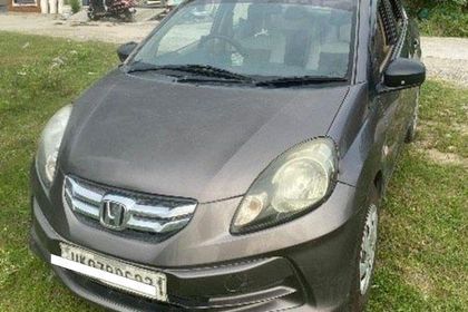 2014 Honda Amaze एस रेनफोर्स्ड i-Dtech