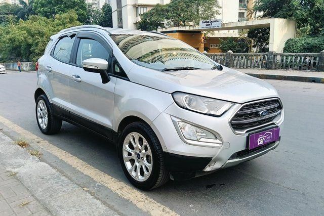 Ford Ecosport 1.5 पेट्रोल Titanium प्लस AT बीएस4 Second-hand 2018 Ford Ecosport 1.5 पेट्रोल Titanium प्लस AT बीएस4 for sale in Thane