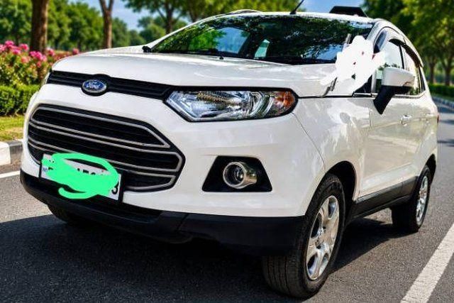 Ford Ecosport 1.5 DV5 MT Trend Second-hand 2014 Ford Ecosport 1.5 DV5 MT Trend for sale in Sultanpur