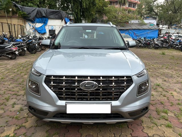 Hyundai Venue SX Turbo Second-hand 2021 Hyundai Venue SX Turbo for sale in Mumbai