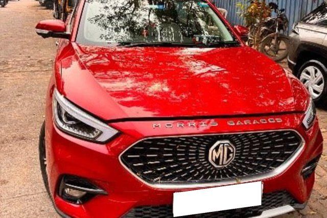 MG Astor Sharp BSVI Second-hand 2022 MG Astor Sharp BSVI for sale in Mumbai