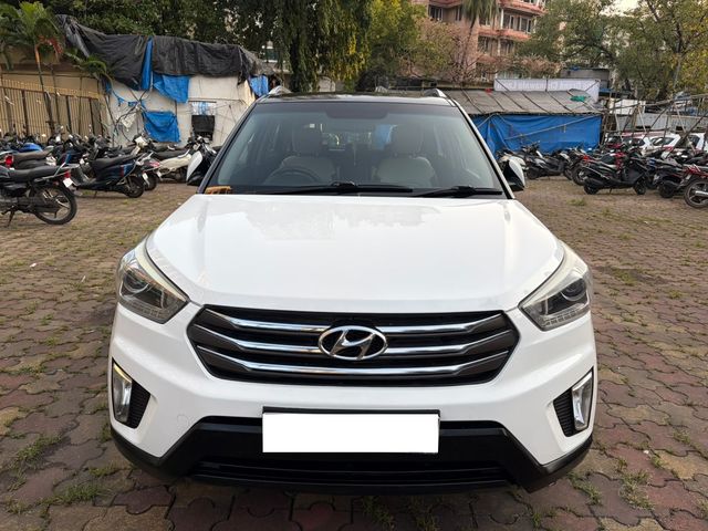 Hyundai Creta 1.6 CRDi AT एसएक्स प्लस Second-hand 2015 Hyundai Creta 1.6 CRDi AT एसएक्स प्लस for sale in Mumbai