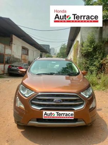 2020 Ford Ecosport 1.5 TDCi Titanium बीएस4