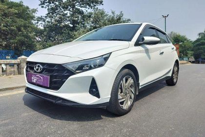 2022 Hyundai i20 Asta Opt IVT BSVI
