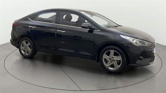 Second-hand 2021 Hyundai Verna SX IVT for sale in Hyderabad