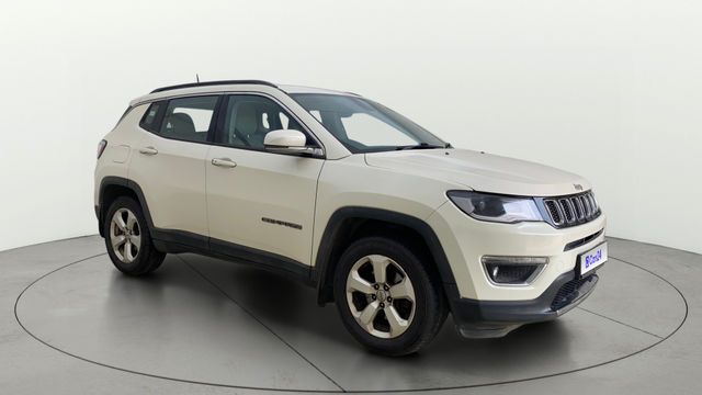 Jeep Compass 1.4 Limited Second-hand 2017 Jeep Compass 1.4 Limited for sale in Mumbai