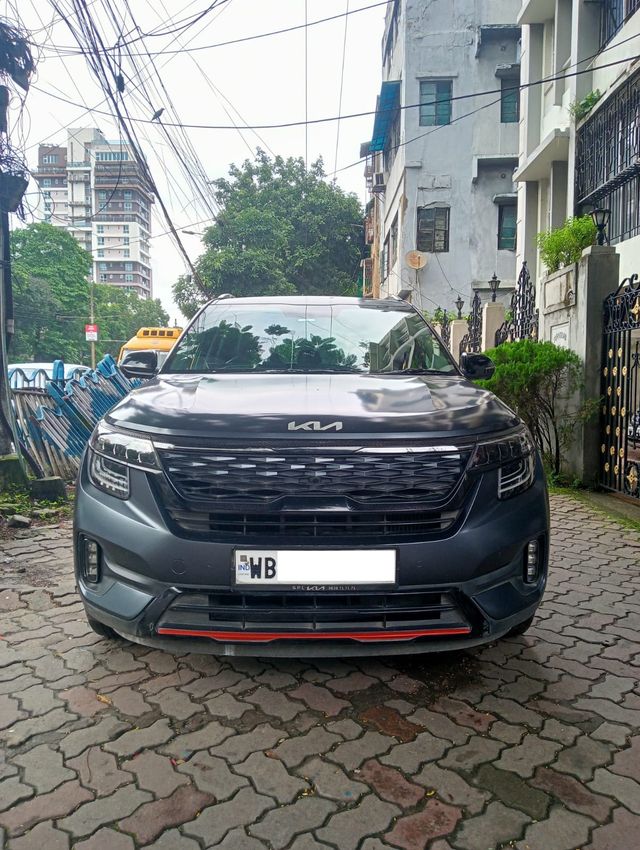 Kia Seltos X-Line DCT Second-hand 2022 Kia Seltos X-Line DCT for sale in Kolkata