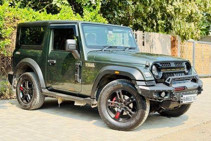 2024 Mahindra Thar LX Convert Top Diesel