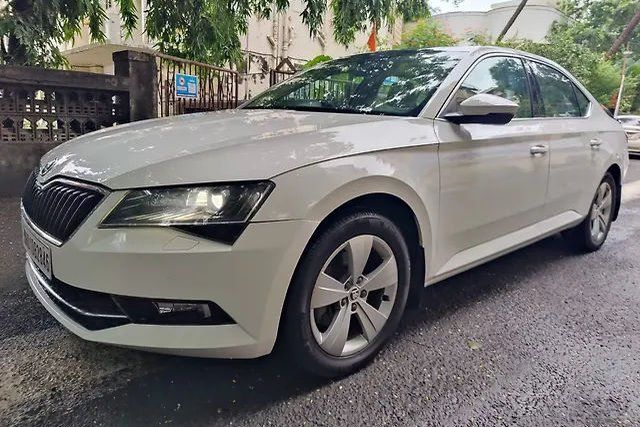 Skoda Superb Style 1.8 TSI AT Second-hand 2018 Skoda Superb Style 1.8 TSI AT for sale in Mumbai