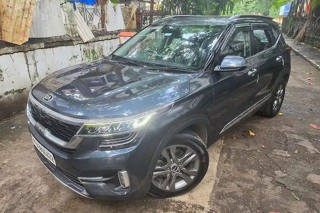 Kia Seltos HTX IVT G Second-hand 2020 Kia Seltos HTX IVT G for sale in Mumbai