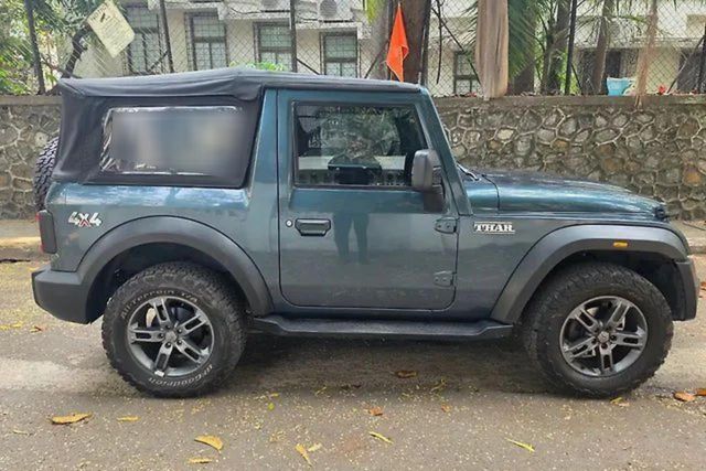 Mahindra Thar LX 4WD Convert Top Diesel AT BSVI Second-hand 2023 Mahindra Thar LX 4WD Convert Top Diesel AT BSVI for sale in Mumbai