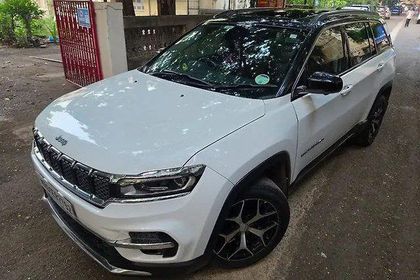 2022 Jeep Meridian Limited AT BSVI