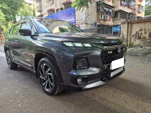 Maruti Suzuki Grand Vitara Alpha Plus Hybrid CVT Second-hand 2025 Maruti Suzuki Grand Vitara Alpha Plus Hybrid CVT for sale in Mumbai