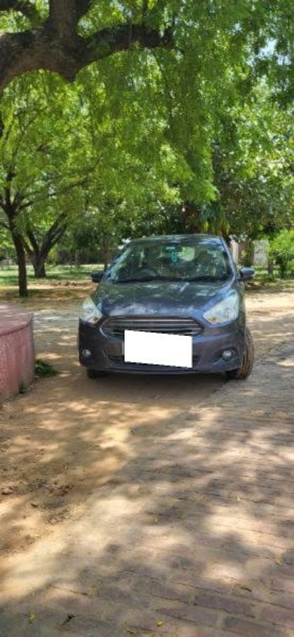 2018 Ford Aspire Titanium Blu Diesel