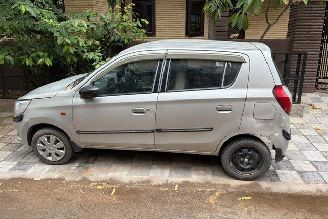 Maruti Suzuki Alto K10 VXI Second-hand 2017 Maruti Suzuki Alto K10 VXI for sale in Jaipur