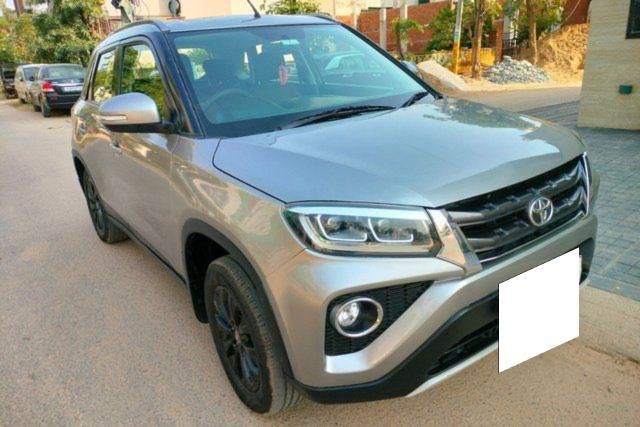 Second-hand 2021 Toyota Urban cruiser High for sale in Jaipur