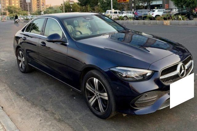 Mercedes-Benz C-Class C 300d BSVI Second-hand 2022 Mercedes-Benz C-Class C 300d BSVI for sale in Ahmedabad