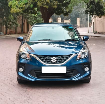 2020 Maruti Suzuki Baleno Zeta CVT