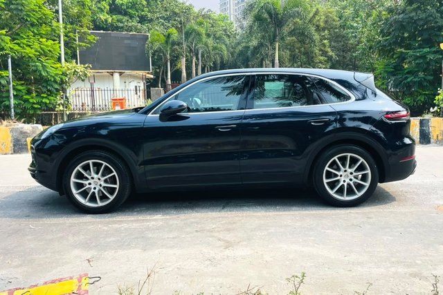 Porsche Cayenne टर्बो Second-hand 2022 Porsche Cayenne टर्बो for sale in Mumbai