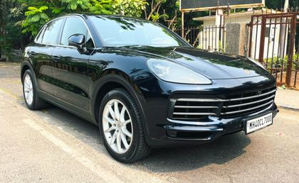 2022 Porsche Cayenne Turbo