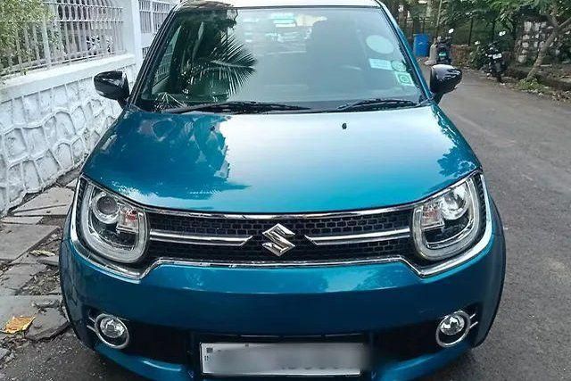 Maruti Suzuki Ignis 1.2 AMT अल्फा बीएस4 Second-hand 2018 Maruti Suzuki Ignis 1.2 AMT अल्फा बीएस4 for sale in Mumbai