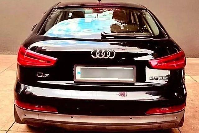 Audi Q3 35 TDI क्वाट्रो प्रीमियम Second-hand 2014 Audi Q3 35 TDI क्वाट्रो प्रीमियम for sale in Mumbai