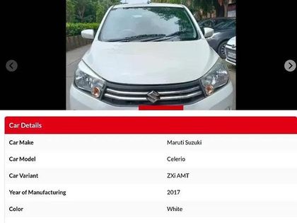 2017 Maruti Suzuki Celerio ZXI AT