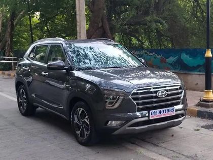 2021 Hyundai Creta एसएक्स IVT बीएस6