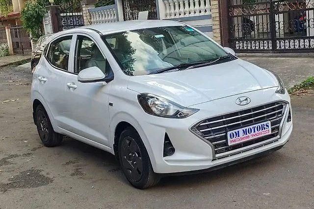 Hyundai Grand i10 Nios AMT स्पोर्टज़ Second-hand 2020 Hyundai Grand i10 Nios AMT स्पोर्टज़ for sale in Mumbai