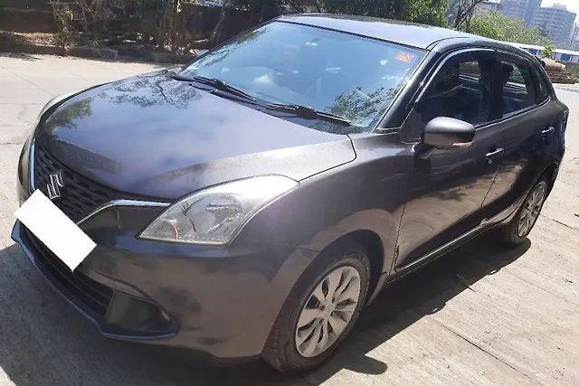 Maruti Suzuki Baleno 1.2 CVT डेल्टा Second-hand 2016 Maruti Suzuki Baleno 1.2 CVT डेल्टा for sale in Mumbai