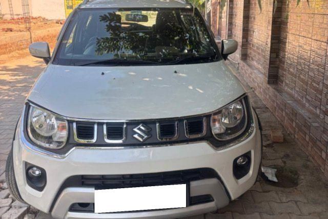 Maruti Suzuki Ignis Zeta BSVI Second-hand 2022 Maruti Suzuki Ignis Zeta BSVI for sale in New Delhi