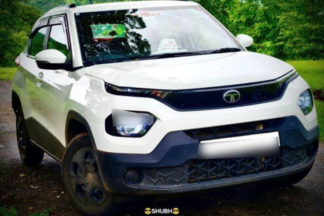 Second-hand 2024 Tata Punch Accomplished CNG for sale in Navi Mumbai