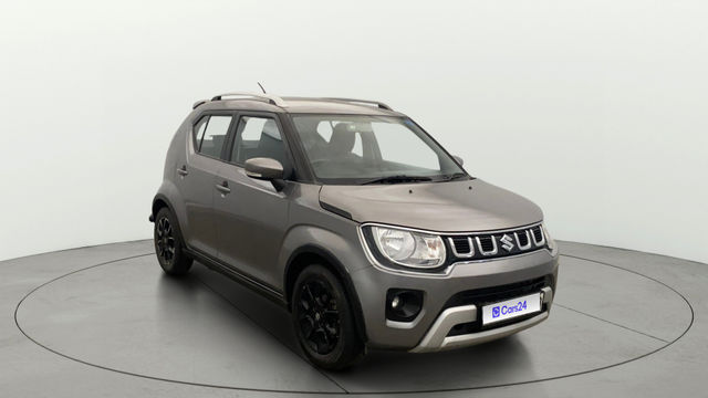 Maruti Suzuki Ignis जेटा बीएस6 Second-hand 2023 Maruti Suzuki Ignis जेटा बीएस6 for sale in Lucknow