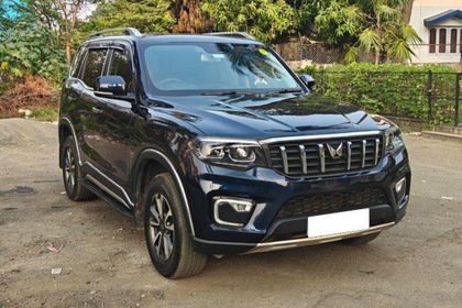 2025 Mahindra Scorpio N Z8 Diesel