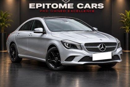 2015 मर्सिडीज सीएलए 200 CDI Sport