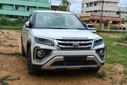2022 Toyota Urban cruiser Premium