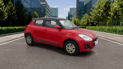 2021 Maruti Suzuki Swift VXI