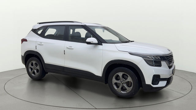 Kia Seltos HTK Plus G Second-hand 2020 Kia Seltos HTK Plus G for sale in Ahmedabad