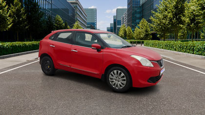 2017 Maruti Suzuki Baleno 1.2 CVT जेटा