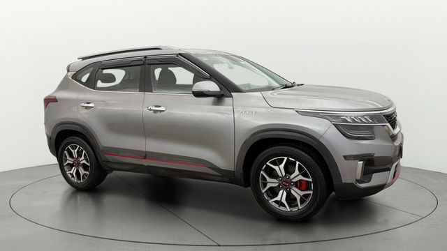 Second-hand 2019 Kia Seltos GTX Plus DCT for sale in New Delhi