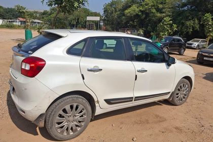 2017 Maruti Suzuki Baleno 1.2 Zeta