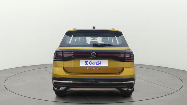 Volkswagen Taigun 1.0 Topline Second-hand 2024 Volkswagen Taigun 1.0 Topline for sale in Pune