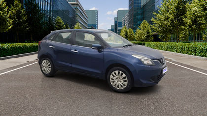 2015 Maruti Suzuki Baleno 1.2 Alpha