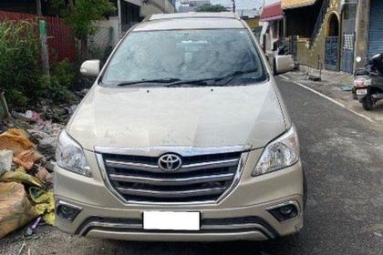 2015 Toyota Innova 2.5 ZX Diesel 7 Seater