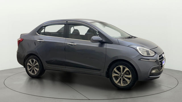 Second-hand 2018 Hyundai Xcent 1.2 VTVT एसएक्स ऑप्शन for sale in Hyderabad