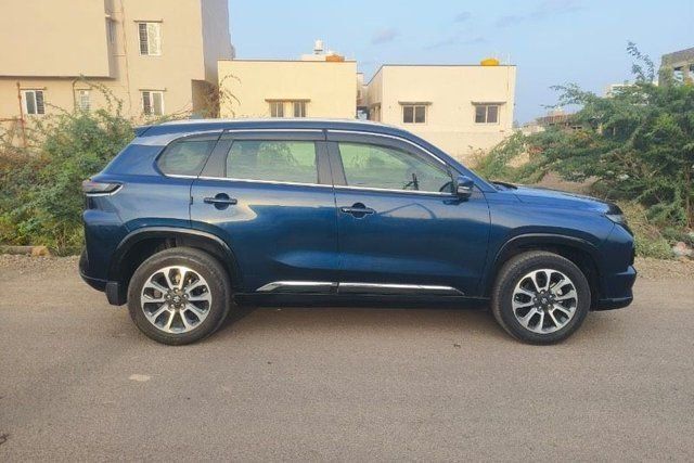 Maruti Suzuki Grand Vitara अल्फा प्लस हाइब्रिड CVT बीएस6 Second-hand 2023 Maruti Suzuki Grand Vitara अल्फा प्लस हाइब्रिड CVT बीएस6 for sale in Bangalore